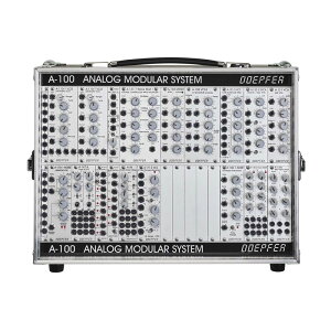 Doepfer A-100BS-3-P6 PSU3 モジュラーシンセサイザー ドイプファー