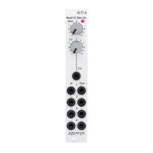 Doepfer A-171-4 Quad VC Slew Limiter ���[�����b�N�E���W�����[�V���Z�T�C�U�[ �h�C�v�t�@�[