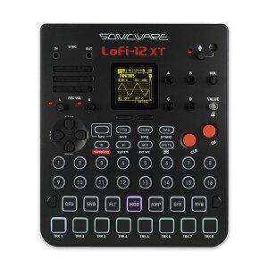 SONICWARE Lofi-12 XT (Standard Black) [] fW^CY Tv[ \jbNEFA TRK-030