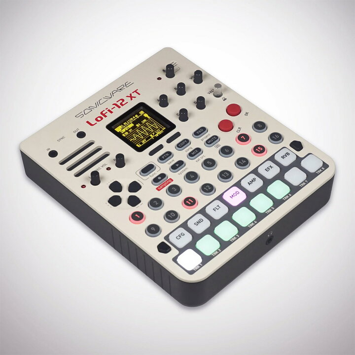 楽天市場】SONICWARE Lofi-12 XT (Limited Retro) ローレゾ デジタイズ 