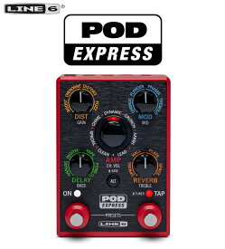 LINE6 POD Express Guitar ギター用 アンプシュミレーター ラインシックス