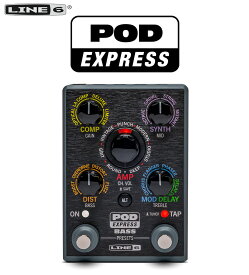 LINE6 POD Express Bass ベース用 アンプシュミレーター ラインシックス