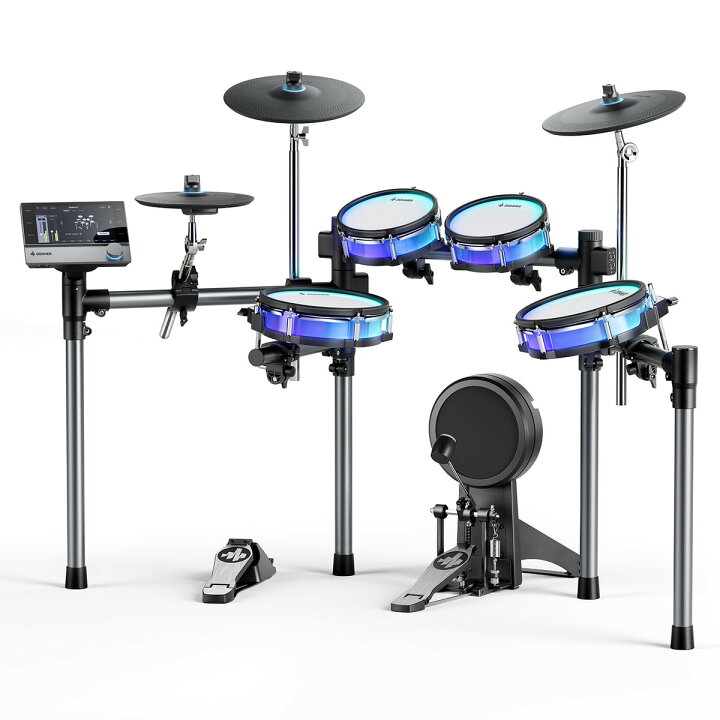 楽天市場】【数量限定特価】 Donner BackBeat 電子ドラム タッチパネル 