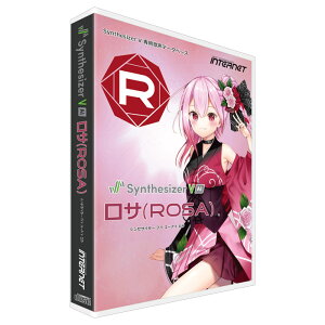 INTERNET Synthesizer V AI T pbP[W ̐f[^x[X (CV:䂫) C^[lbg SSV-RS1