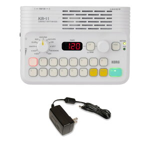 KORG KR-11 + �d���A�_�v�^�[ �Z�b�g �X�s�[�J�[���� ���Y���{�b�N�X ���Y���}�V�� �R���O KR11