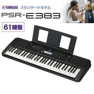 YAMAHA PSR-E383 L[{[h 61 }n yPSR-E373p@z