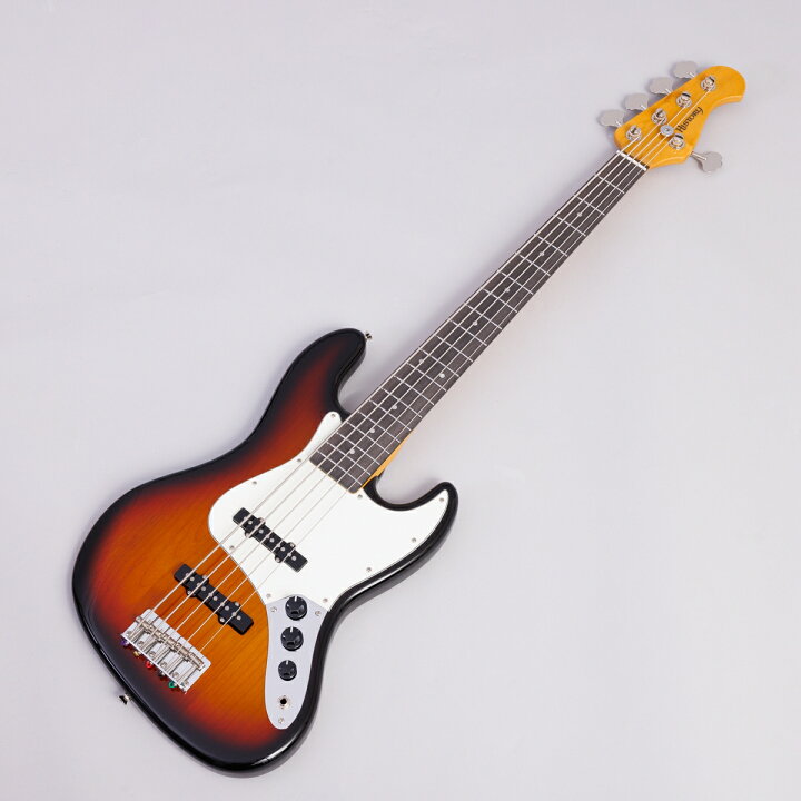 楽天市場】HISTORY HJB/5V-Performance 3TS 5弦ベース ジャズベース 