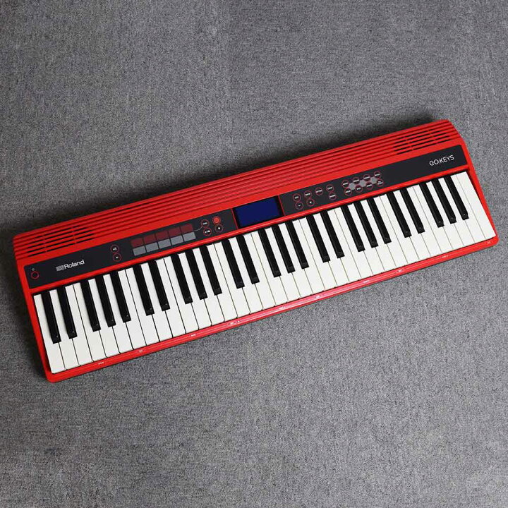 楽天市場】Roland GO-61K ポータブルキーボード 61鍵盤 ローランド GO 