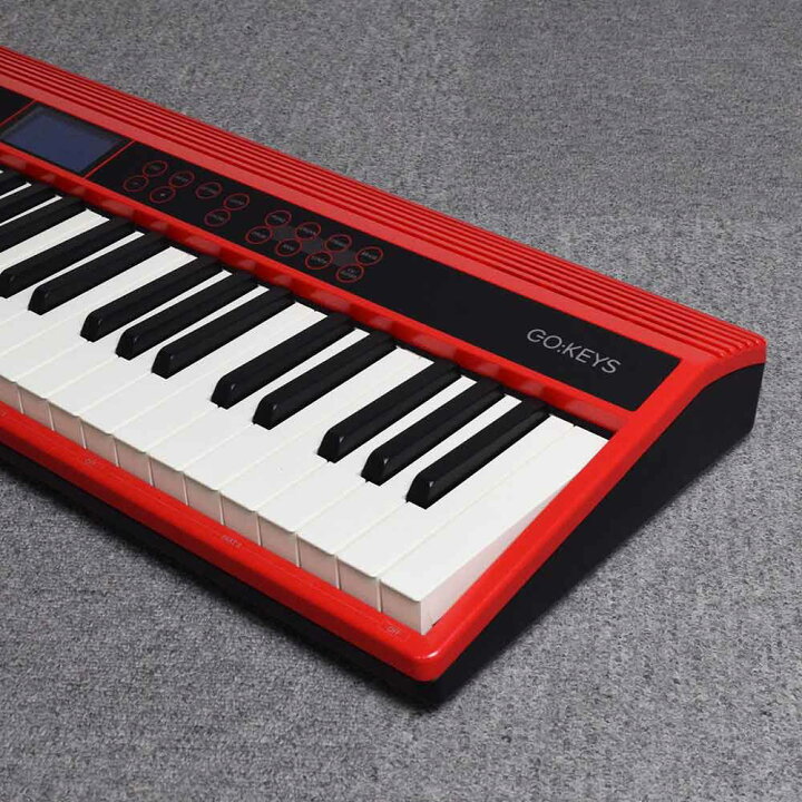 楽天市場】Roland GO-61K ポータブルキーボード 61鍵盤 ローランド GO 