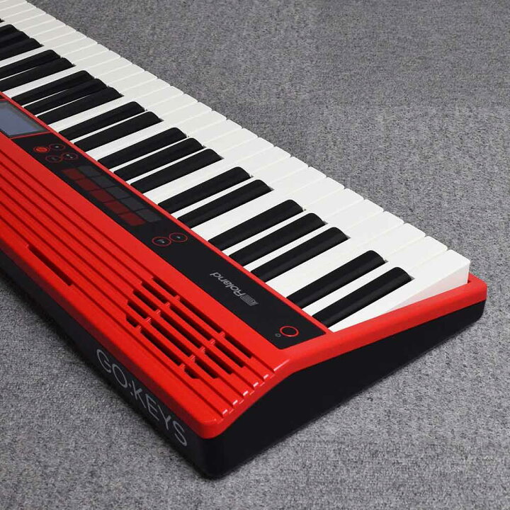 楽天市場】Roland GO-61K ポータブルキーボード 61鍵盤 ローランド GO 