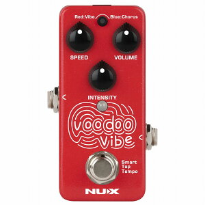 �y5����10���̓G���g���[�ł����P5�{�zNUX NCH-3 Voodoo Vibe ���[�^���[�X�s�[�J�[�V�~�����[�^�[ �~�j�y�_�� �R���p�N�g�G�t�F�N�^�[ �j���[�G�b�N�X