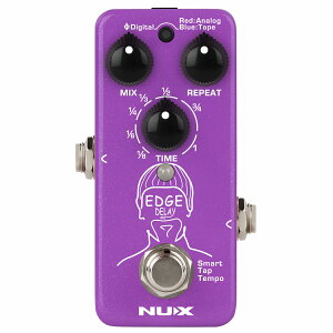 �y5����10���̓G���g���[�ł����P5�{�zNUX NDD-3 Edge Delay �f�B���C �~�j�y�_�� �R���p�N�g�G�t�F�N�^�[ �j���[�G�b�N�X