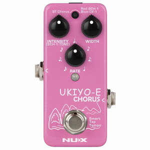 �y5����10���̓G���g���[�ł����P5�{�zNUX NCH-4 UKIYO-E �R�[���X �~�j�y�_�� �R���p�N�g�G�t�F�N�^�[ �j���[�G�b�N�X