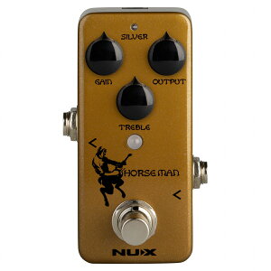 �y5����10���̓G���g���[�ł����P5�{�zNUX NOD-1 Horseman �I�[�o�[�h���C�u �~�j�y�_�� �R���p�N�g�G�t�F�N�^�[ �j���[�G�b�N�X