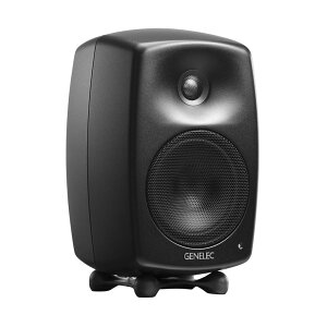 [���ʌ������] GENELEC G Three (�u���b�N) 1�{ �z�[���I�[�f�B�I�X�s�[�J�[ �A�N�e�B�u�X�s�[�J�[ �p���[�h�X�s�[�J�[ �W�F�l���b�N G3BM