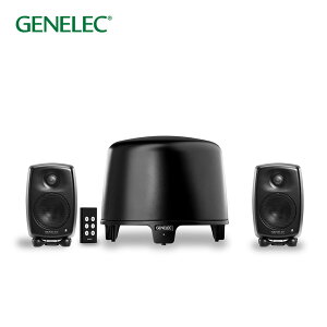 [ʌ] GENELEC G One + F One 2.1ch Home Set (ubN) z[Xs[J[ TuE[t@[ oh WFlbN