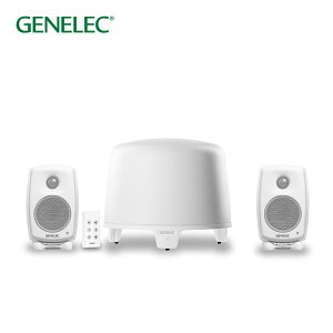 [ʌ] GENELEC G One + F One 2.1ch Home Set (zCg) z[Xs[J[ TuE[t@[ oh WFlbN