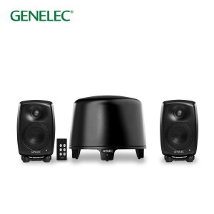 [ʌ] GENELEC G Two + F One 2.1ch Home Set (ubN) z[Xs[J[ TuE[t@[ oh WFlbN