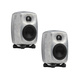 [���ʌ������] GENELEC G Two (RAW�t�B�j�b�V��) �y�A 2�� �z�[���A�N�e�B�u�X�s�[�J�[ �p���[�h�X�s�[�J�[ �W�F�l���b�N G2BRwM