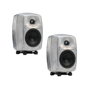 [���ʌ������] GENELEC G Three (RAW�t�B�j�b�V��) �y�A 2�� �z�[���A�N�e�B�u�X�s�[�J�[ �p���[�h�X�s�[�J�[ �W�F�l���b�N G3BRw
