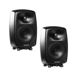 GENELEC G Four (�u���b�N) �y�A 2�� �z�[���A�N�e�B�u�X�s�[�J�[ �p���[�h�X�s�[�J�[ �W�F�l���b�N G4AMM