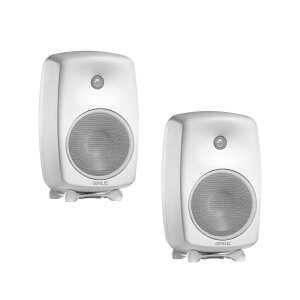 �y�}���\�����Ԓ� �G���g���[�ł����P5�{�z GENELEC G Five (�z���C�g) �y�A 2�� �z�[���A�N�e�B�u�X�s�[�J�[ �p���[�h�X�s�[�J�[ �W�F�l���b�N G5AWM