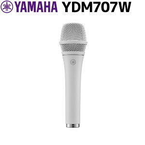YAMAHA YDM707 W �z���C�g �_�C�i�~�b�N�}�C�N���t�H�� ���}�n