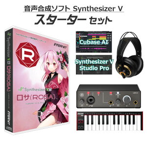 INTERNET Synthesizer V AI T S҃X^[^[Zbg CV:䂫 C^[lbg