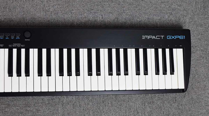 楽天市場】Nektar Technology IMPACT GXP61 MIDIキーボード 