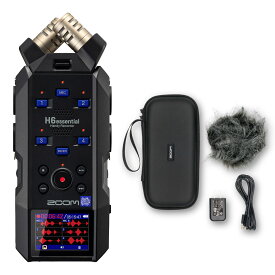ZOOM H6 essential × アクセサリーセット ハンディーレコーダー ズーム
