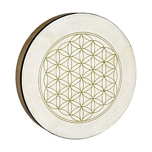 MEINL Sonic Energy HAND DRUM 16" (Flower of life) �t���[���h���� �n���h�h���� �}�C�l�� HD16WB-FOL �\�j�b�N�G�i�W�[