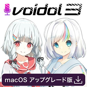 CRIMSON TECHNOLOGY Voidol3 �A�b�v�O���[�h�� Mac�� ���A���^�C�������ϊ��\�t�g �N�����]���e�N�m���W�[ C2210[���[���[�i ������s��]