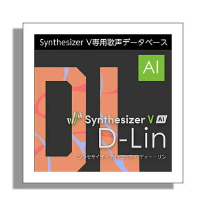 AH-Software Synthesizer V AI D-Lin _E[h j̐f[^ׁ[Xi^Fj C4438[[[i s]