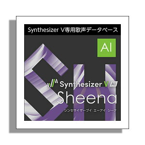 yyVX[p[SALE Gg[P5{z AH-Software Synthesizer V AI Sheena _E[h ̐f[^x[Xi^F{/pj C4440[[[i s]