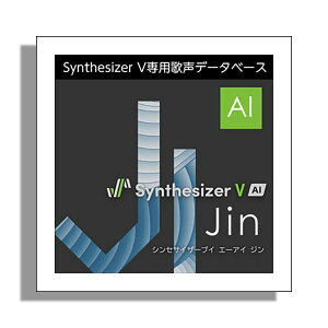 AH-Software Synthesizer V AI Jin _E[h j̐f[^x[Xi^F{j C4443[[[i s]