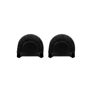 SHURE AMV-LAV-WS/B MoveMic�����p�E�B���h�X�N���[�� �u���b�N 2�� �V���A