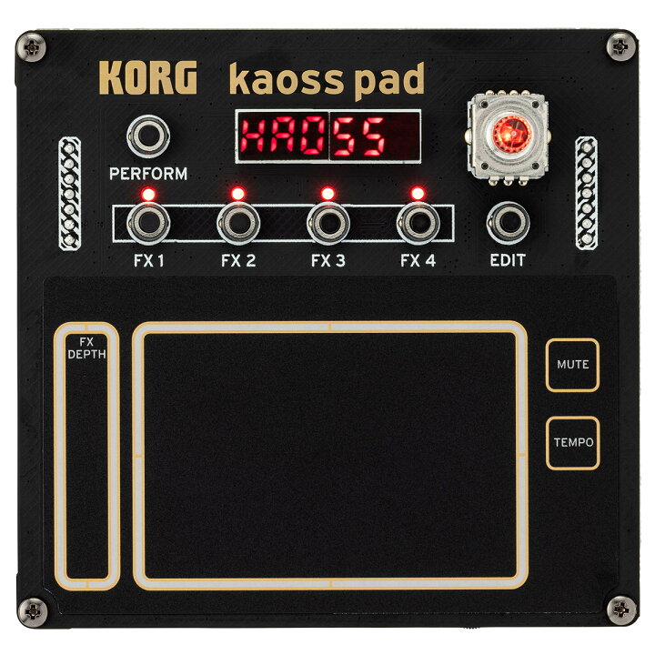 楽天市場】[次回分予約受付中] KORG NTS-3 KAOSSPAD Nu:tektシリーズ 