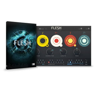 Native Instruments (NI) Flesh �l�C�e�B�u�C���X�g�D�������c [���[���[�i ������s��]