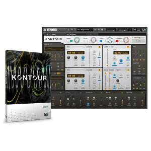Native Instruments (NI) Kontour �l�C�e�B�u�C���X�g�D�������c [���[���[�i ������s��]