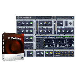 Native Instruments (NI) MASSIVE �l�C�e�B�u�C���X�g�D�������c [���[���[�i ������s��]