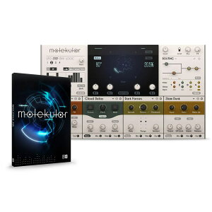 Native Instruments (NI) Molekular �l�C�e�B�u�C���X�g�D�������c [���[���[�i ������s��]