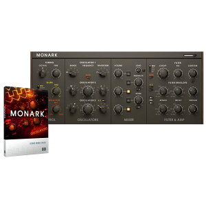 Native Instruments (NI) Monark �l�C�e�B�u�C���X�g�D�������c [���[���[�i ������s��]