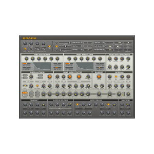 Native Instruments (NI) Reaktor Spark R2 �l�C�e�B�u�C���X�g�D�������c [���[���[�i ������s��]