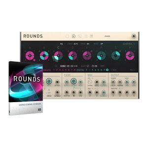 Native Instruments (NI) Rounds �l�C�e�B�u�C���X�g�D�������c [���[���[�i ������s��]