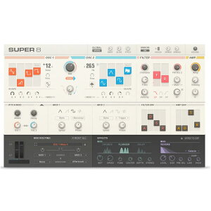 Native Instruments (NI) Super 8 �l�C�e�B�u�C���X�g�D�������c [���[���[�i ������s��]