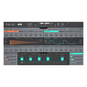 Native Instruments (NI) TRK-01 �l�C�e�B�u�C���X�g�D�������c [���[���[�i ������s��]
