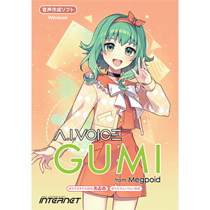 INTERNET A.I.VOICE GUMI 쐬\tg _E[h CV  C^[lbg AVGM01W-DL