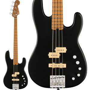 Charvel Pro-Mod San Dimas Bass PJ IV Satin Black GLx[X vVWx[X V[x
