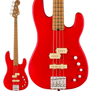 Charvel Pro-Mod San Dimas Bass PJ IV MAH Satin Ferrari Red GLx[X vVWx[X V[x