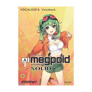 INTERNET VOCALOID6 Voicebank AI Megpoid SOLID _E[h {CXoN C^[lbg [[[i s]